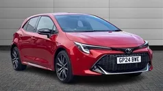 Scarlet flare Used 2024 Toyota Corolla Sport Hatchback | £24,300 (Fair price)