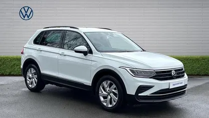 Used VW Tiguan Life 131 HP (96 kW) 2022 White SUV
