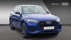 Blue Used 2022 Audi Q8 Comfort SUV | £37,250