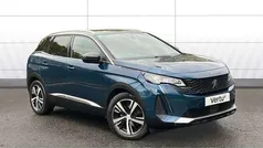 Blue Used 2021 Peugeot 3008 GTi SUV | £18,129 (Fair price)
