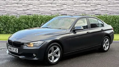 Grey Used 2014 BMW 318 Sedan | £5,500 (Fair price)