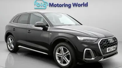 Used Audi Q5 S-Line 204 HP (150 kW) 2024 SUV