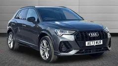 Grey Used 2023 Audi Q3 Black Edition SUV | £28,495 (Fair price)