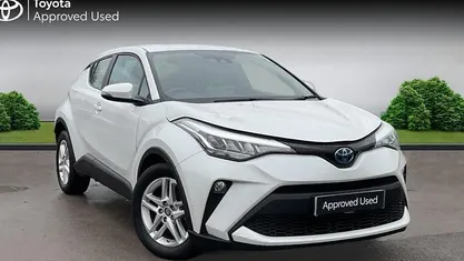 Used 2022 Toyota C-HR SUV | £18,395 (Good price)