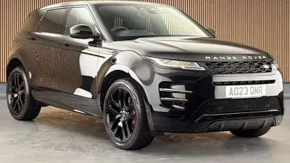 Used Land Rover Range Rover evoque Autobiography 253 HP (186 kW) 2023 Black SUV