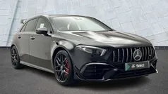 Used 2021 Mercedes A45 AMG AMG Hatchback | £41,995 (Fair price)
