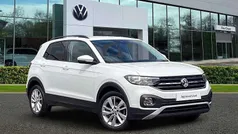 White Used 2020 VW T-Cross SE SUV | £14,491 (Fair price)