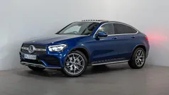 Used 2022 Mercedes GLC300 AMG line Coupe | £34,460 (Fair price)