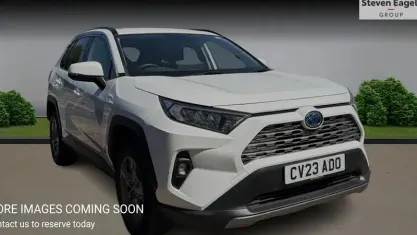 Used Toyota RAV4 Hybrid 218 HP (160 kW) 2022 White SUV