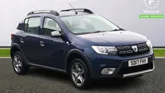 Blue Used 2017 Dacia Sandero Lauréate Hatchback | £7,699 (Fair price)