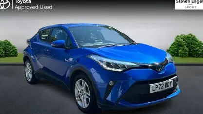 Used Toyota C-HR 122 HP (89 kW) 2023 Blue SUV