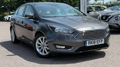 Grey Used 2018 Ford Focus Titanium Hatchback | £5,990 (Good price)