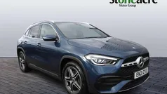 Blue Used 2021 Mercedes GLA180 Executive SUV | £25,995 (Fair price)