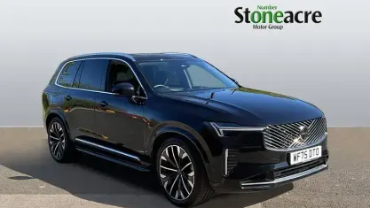 Used Volvo XC90 Ultra 455 HP (334 kW) 2025 Black SUV