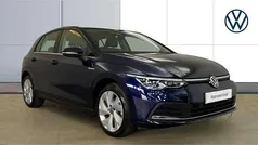 Blue Used 2022 VW Golf VIII Style Hatchback | £20,222 (Good price)