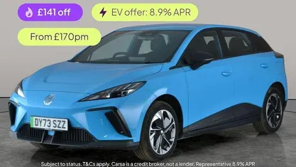 Used 2023 MG MG4 EV SE Hatchback | £13,191 (Fair price)