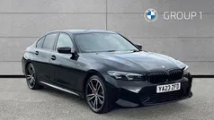 Black Used 2023 BMW 320 M Sport Sedan | £28,968 (Fair price)