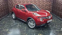 Used 2015 Nissan Juke N-Connecta SUV | £6,699 (Fair price)