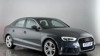 Used 2017 Audi A3 S-Line Sedan | £12,200 (Fair price)