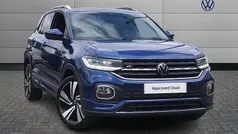 Used 2023 VW T-Cross R-line SUV | £19,590 (Fair price)