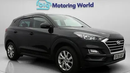 Used 2020 Hyundai Tucson SE SUV | £11,200 (Fair price)