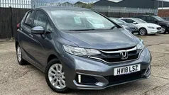 Grey Used 2018 Honda Jazz SE Hatchback | £9,241 (Fair price)