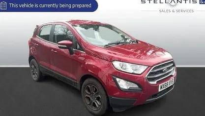 Used Ford Ecosport Zetec 101 HP (74 kW) 2020 SUV