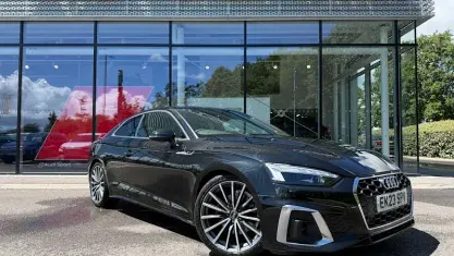 Used Audi A5 S-Line 150 HP (110 kW) 2024 Coupe