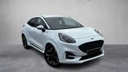 Used Ford Puma ST-Line X 125 HP (91 kW) 2023 White SUV