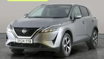 Used Nissan Qashqai N-Connecta 140 HP (102 kW) 2023 Grey SUV