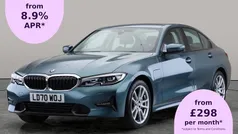 Used 2022 BMW 330e Sport Line Sedan | £20,164 (Fair price)