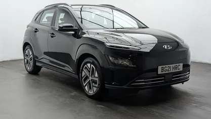 Used Hyundai Kona SE 100 kW (136 HP) 2021 Black SUV