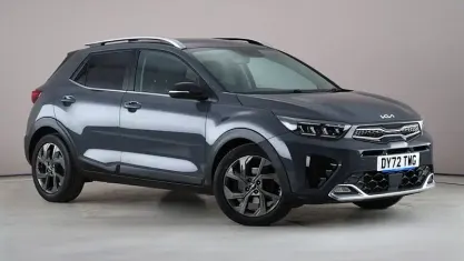 Used Kia Stonic GT-Line 120 HP (88 kW) 2022 Grey SUV