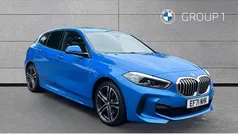 Misano blue Used 2022 BMW 118 M Sport Hatchback | £20,195 (Fair price)