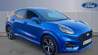 Used Ford Puma ST-Line 125 HP (91 kW) 2026 SUV