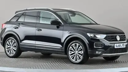 Used VW T-Roc SEL 150 HP (110 kW) 2018 Black SUV