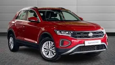 Red Used 2022 VW T-Roc Life SUV | £21,595 (Fair price)
