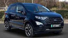 Black Used 2022 Ford Ecosport ST-Line SUV | £12,800 (Fair price)
