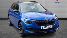 Blue Used 2023 Skoda Kamiq Monte Carlo SUV | £21,445 (Fair price)