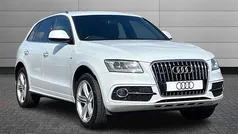 White Used 2016 Audi Q5 S-line plus SUV | £16,950 (Fair price)