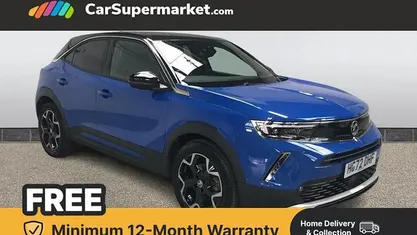 Used Vauxhall Mokka Ultimate 100 kW (136 HP) 2025 SUV