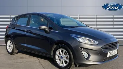 Used Ford Fiesta Zetec 86 HP (63 kW) 2018 Grey Hatchback