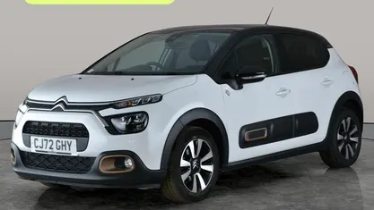 Second-hand Citroën C3 PureTech 83 CP (61 kW) 2023 Alb Hatchback