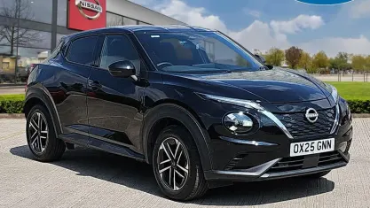 Used Nissan Juke N-Connecta 143 HP (105 kW) 2025 Black SUV