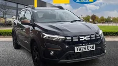Black Used 2024 Dacia Sandero Extreme Hatchback | £14,995 (Fair price)