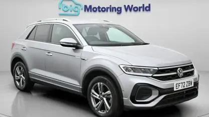 Usado VW T-Roc R-line 190 HP (139 kW) 2023 Prateado SUV