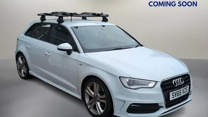 Used Audi A3 Sportback S-Line 125 HP (91 kW) 2015 Hatchback