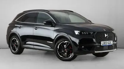 Used DS Automobiles DS7 Crossback Performance Line Plus 131 HP (96 kW) 2022 Black SUV