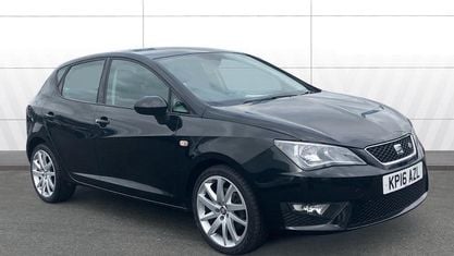 Used Seat Ibiza FR 150 HP (110 kW) 2016 Black Hatchback