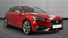 Red Used 2020 Seat Leon ST FR First Edition Estate | £17,750 (Fair price)